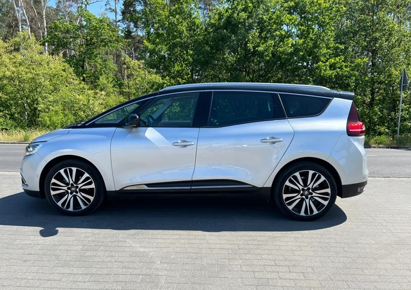 Renault Grand Scenic cena 72000 przebieg: 24360, rok produkcji 2018 z Strumień małe 497